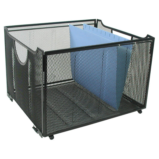 Winnable Mesh Collapsible File Box