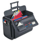 Holiday SA0801 Carrying Case (Roller) Notebook, File Folder - Black - SA0801