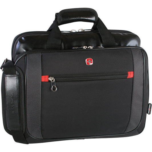 Holiday SWA0586 Carrying Case (Briefcase) for 15.6" Notebook, File Folder - Black