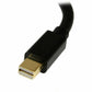 StarTech.com Mini DisplayPort to DisplayPort Adapter, 4K x 2K Video, Ultra HD Mini DP to DP Converter, mDP to DP 1.2 Adapter, Male/Female - MDP2DPMF6IN