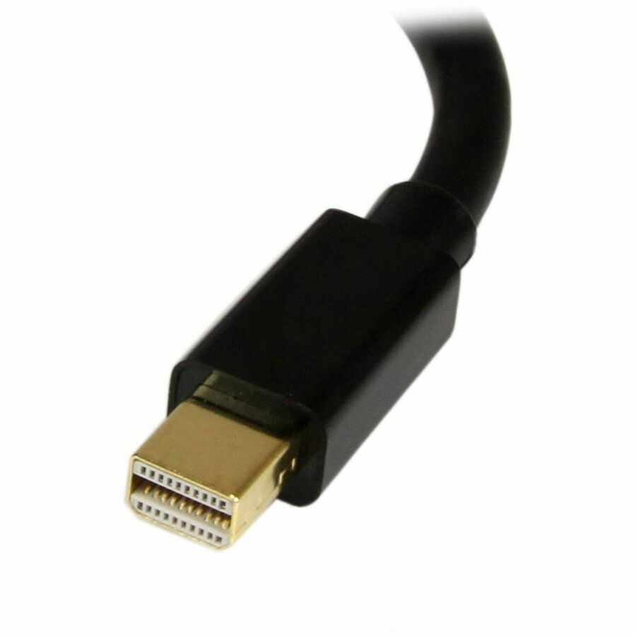 StarTech.com Mini DisplayPort to DisplayPort Adapter, 4K x 2K Video, Ultra HD Mini DP to DP Converter, mDP to DP 1.2 Adapter, Male/Female - MDP2DPMF6IN