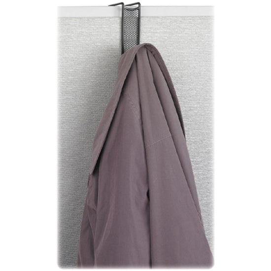 Safco Onyx Mesh Sturdy Coat Hook - 4229BL