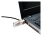 Kensington Standard Combination Laptop Lock - 64673