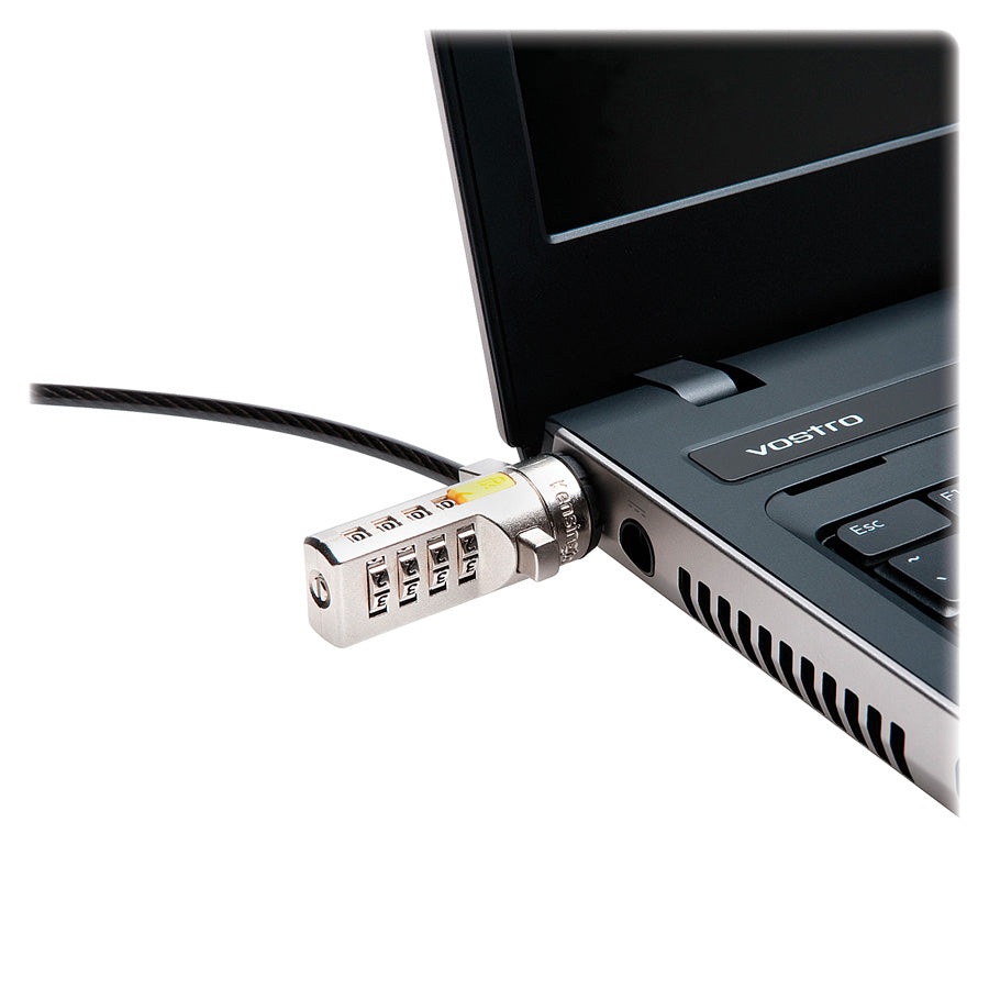 Kensington Standard Combination Laptop Lock - 64673