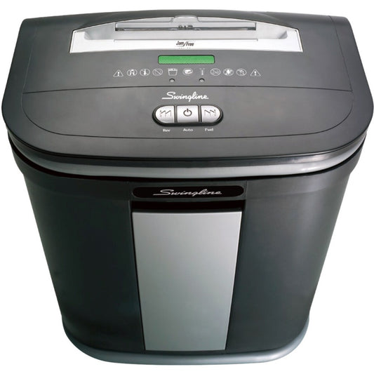 GBC SM12-08 Micro-Cut Jam Free Small Office Shredder