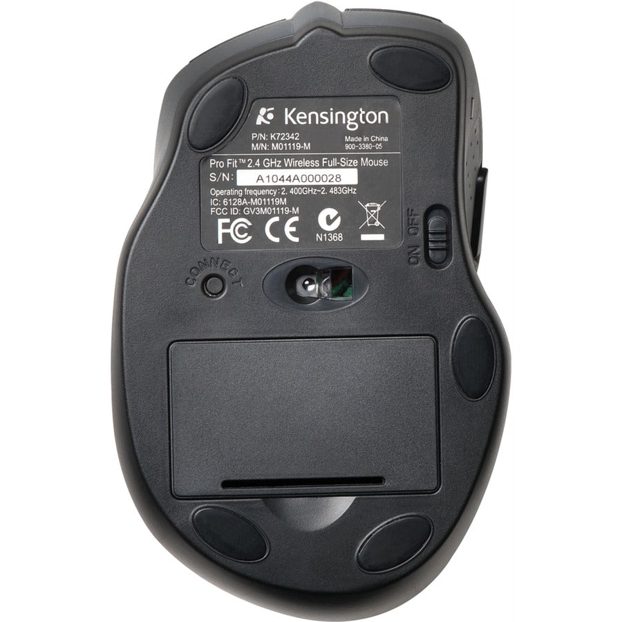 Kensington 2.4GHZ Wireless Optical Mouse - K72370US
