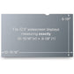 3M PF12.5W9 Privacy Filter for Widescreen Laptop 12.5" - PF12.5W9