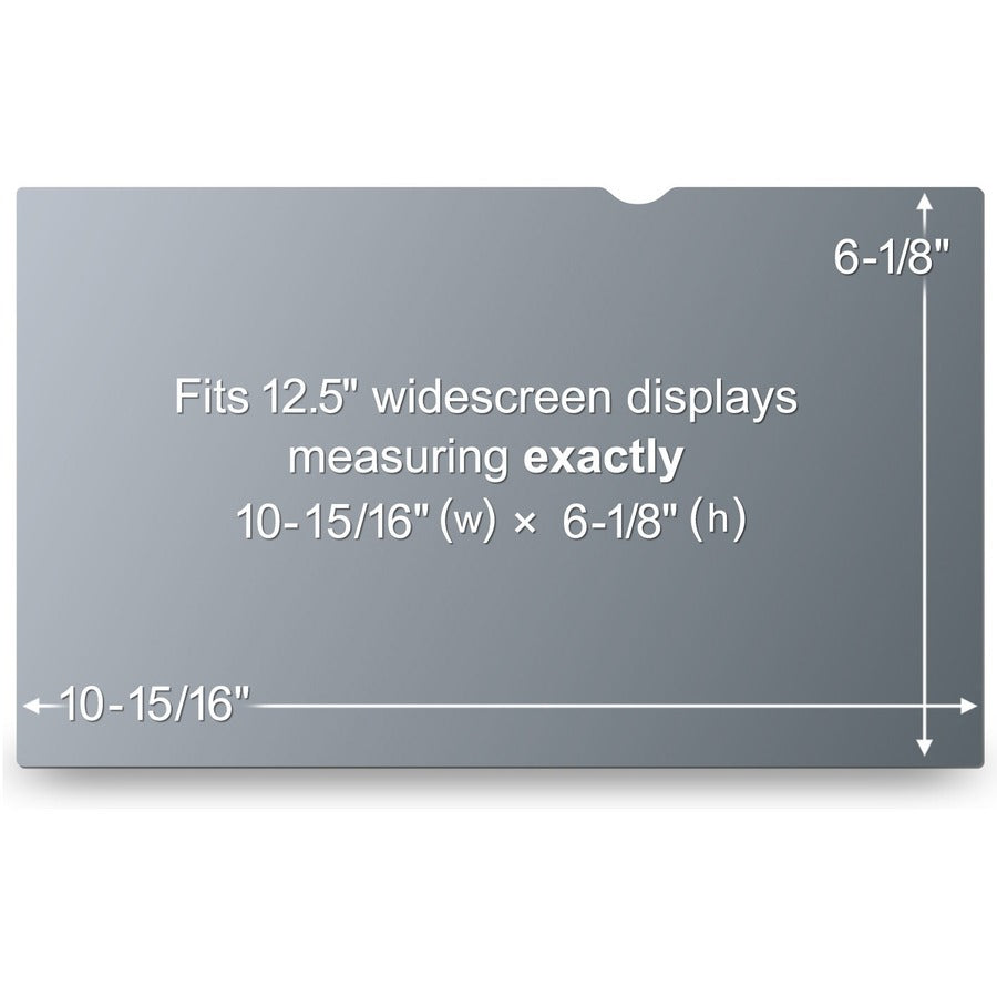 3M PF12.5W9 Privacy Filter for Widescreen Laptop 12.5" - PF12.5W9