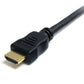 StarTech.com 10ft HDMI Cable, 4K High Speed HDMI Cable with Ethernet, 4K 30Hz UHD HDMI Cord M/M, 4K HDMI 1.4 Video/Display Cable, Black - HDMIMM10HS