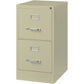 Lorell Fortress Series 22" Commercial-Grade Vertical File Cabinet - 42290