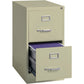 Lorell Fortress Series 22" Commercial-Grade Vertical File Cabinet - 42290