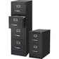 Lorell Fortress Series 22" Commercial-Grade Vertical File Cabinet - 42291