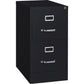 Lorell Fortress Series 22" Commercial-Grade Vertical File Cabinet