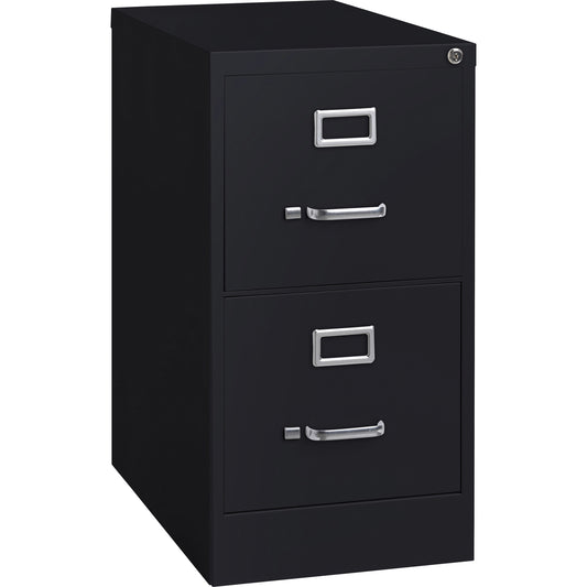 Lorell Fortress Series 22" Commercial-Grade Vertical File Cabinet
