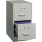 Lorell Fortress Series 22" Commercial-Grade Vertical File Cabinet - 42292