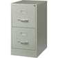 Lorell Fortress Series 22" Commercial-Grade Vertical File Cabinet - 42292