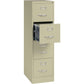 Lorell Fortress Series 22" Commercial-Grade Vertical File Cabinet - 42293
