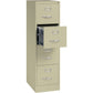 Lorell Fortress Series 22" Commercial-Grade Vertical File Cabinet - 42293
