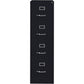Lorell Fortress Series 22" Commercial-Grade Vertical File Cabinet - 42294