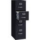 Lorell Fortress Series 22" Commercial-Grade Vertical File Cabinet - 42294