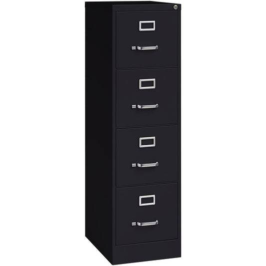 Lorell Fortress Series 22" Commercial-Grade Vertical File Cabinet