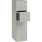 Lorell Fortress Series 22" Commercial-Grade Vertical File Cabinet - 42295