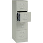 Lorell Fortress Series 22" Commercial-Grade Vertical File Cabinet - 42295