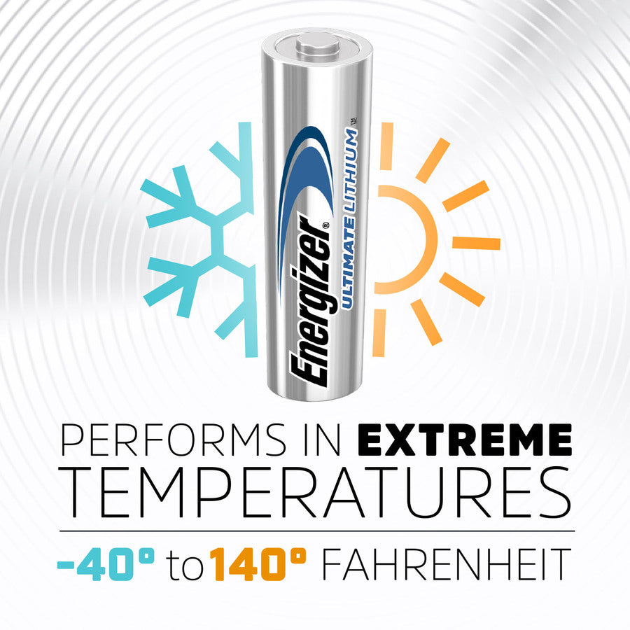 Energizer Ultimate L91SBP-4 General Purpose Battery - L91SBP4