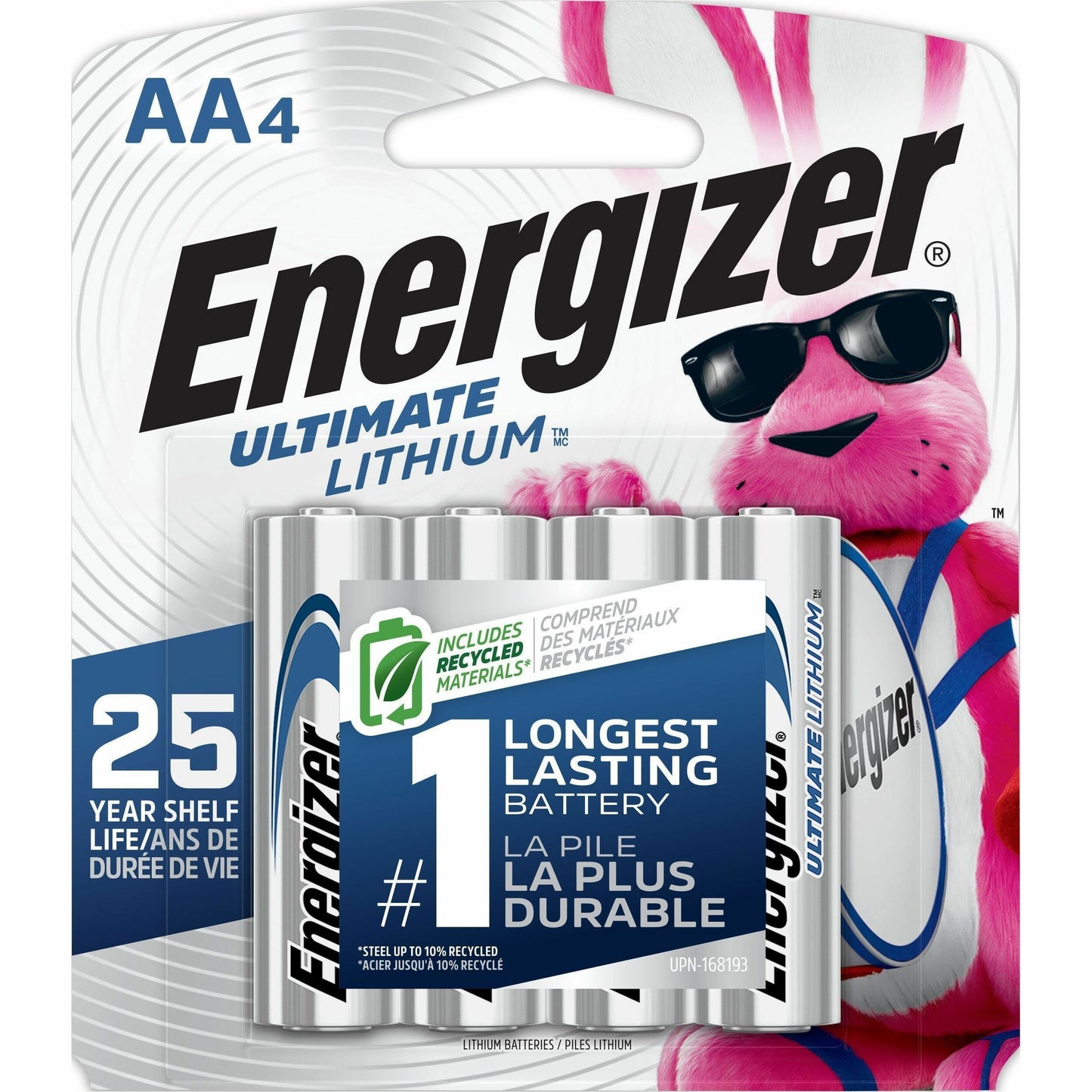 Energizer Ultimate L91SBP-4 General Purpose Battery