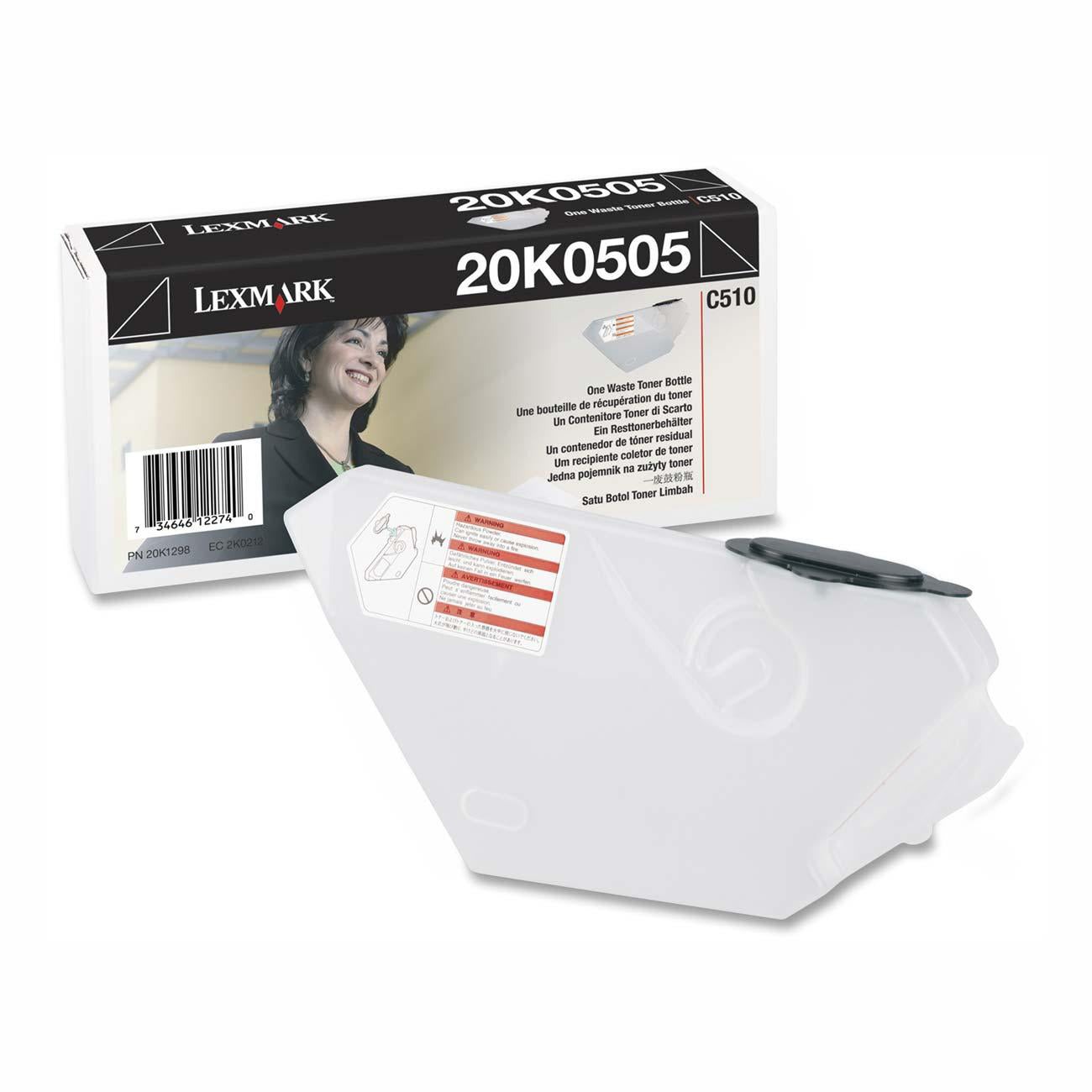 Lexmark Waste Toner Bottle