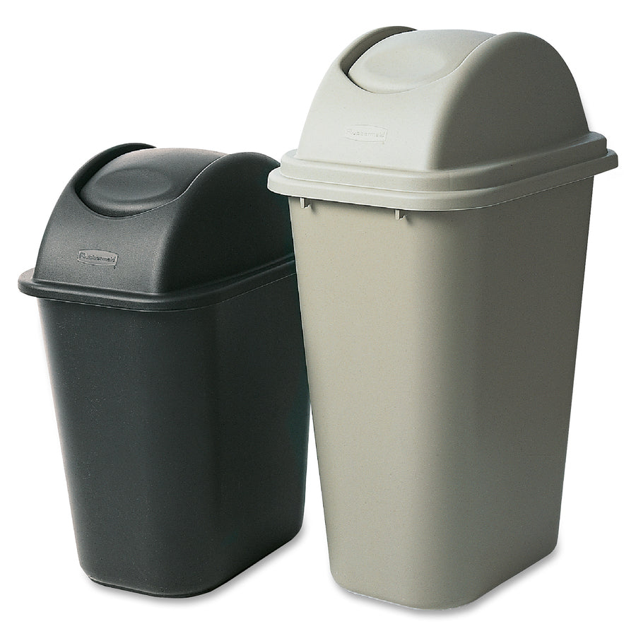 Rubbermaid Untouchable Lid - 306700BLA
