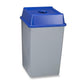 Rubbermaid Untouchable 3958 Container - 395800GRAY