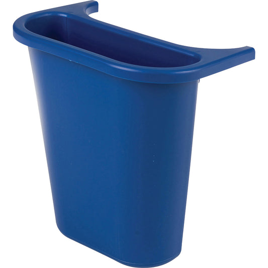 Rubbermaid 2950-73 Deskside Wastebasket Recycling Side Bin