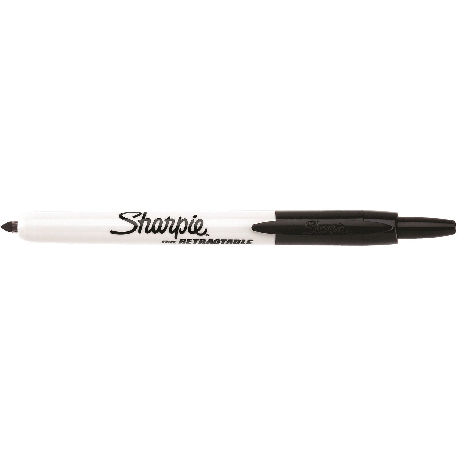 Sharpie Retractable Permanent Markers, Fine Point