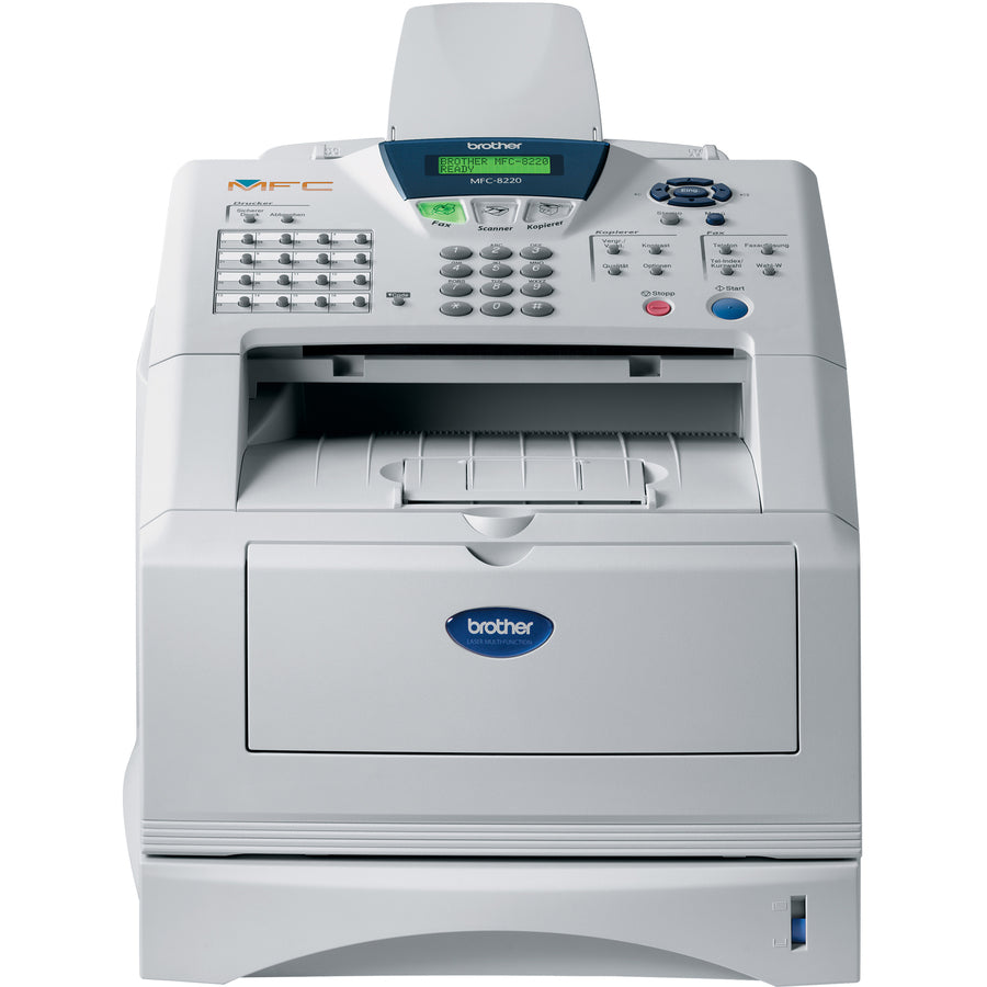 Brother MFC-8220 Laser Multifunction Printer - Monochrome - Gray - MFC8220