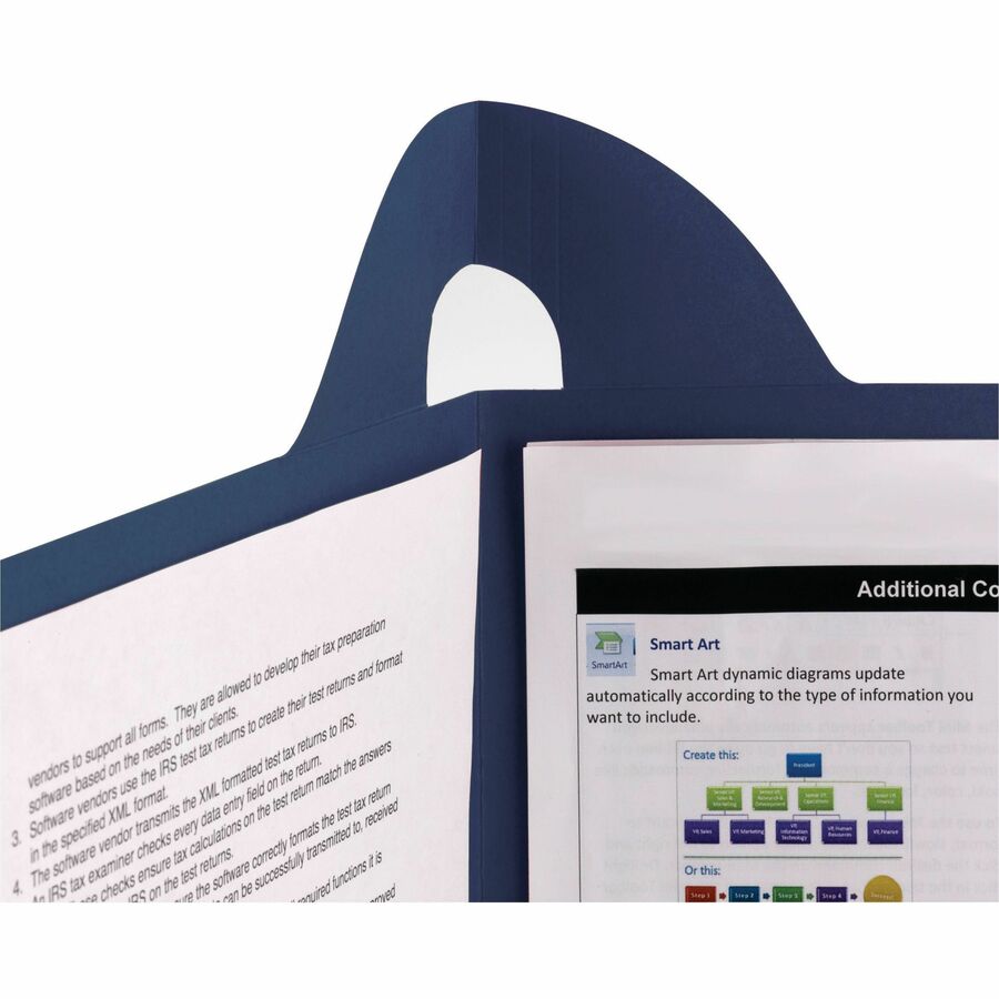 Smead Lockit Letter Recycled File Pocket - 87982