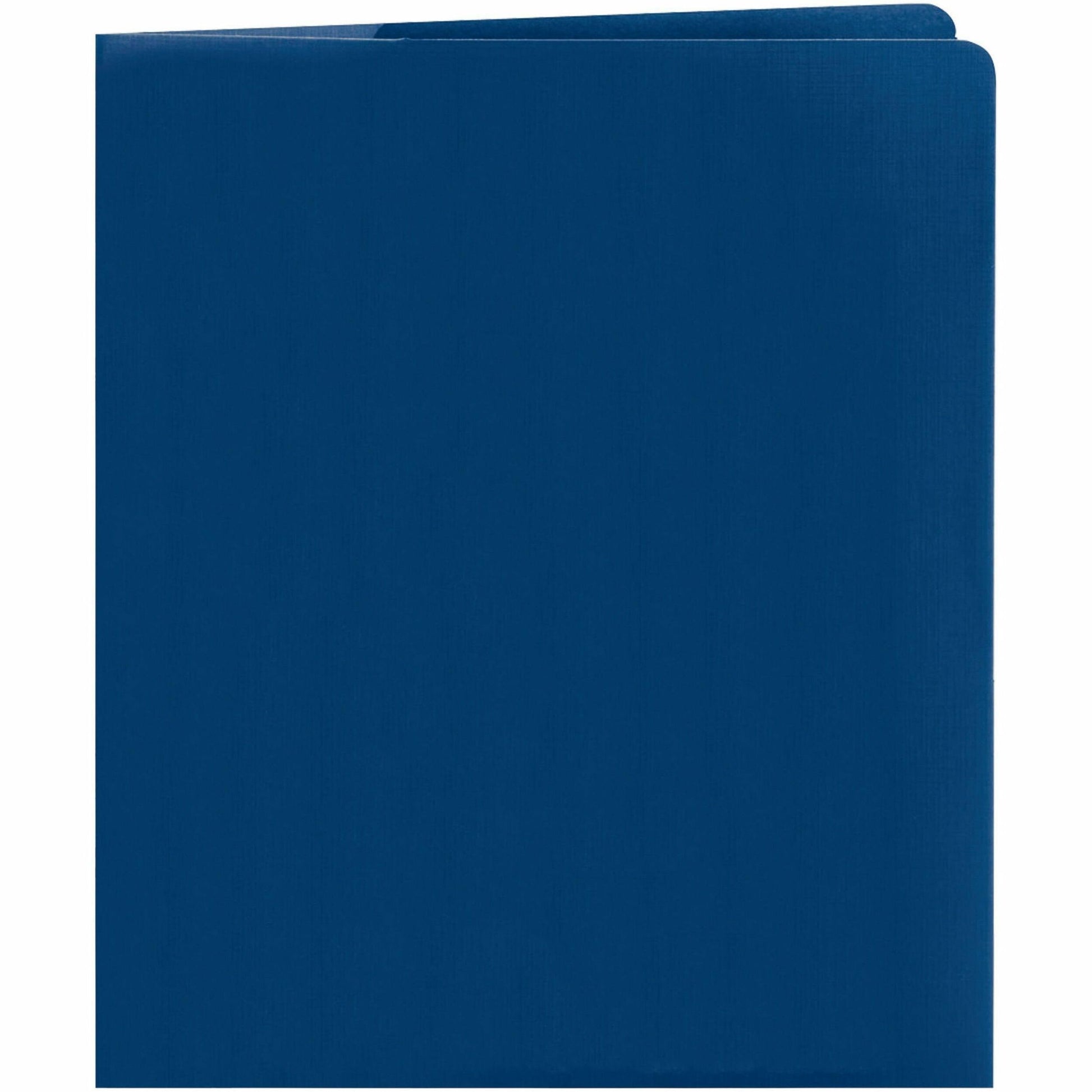 Smead Lockit Letter Recycled File Pocket