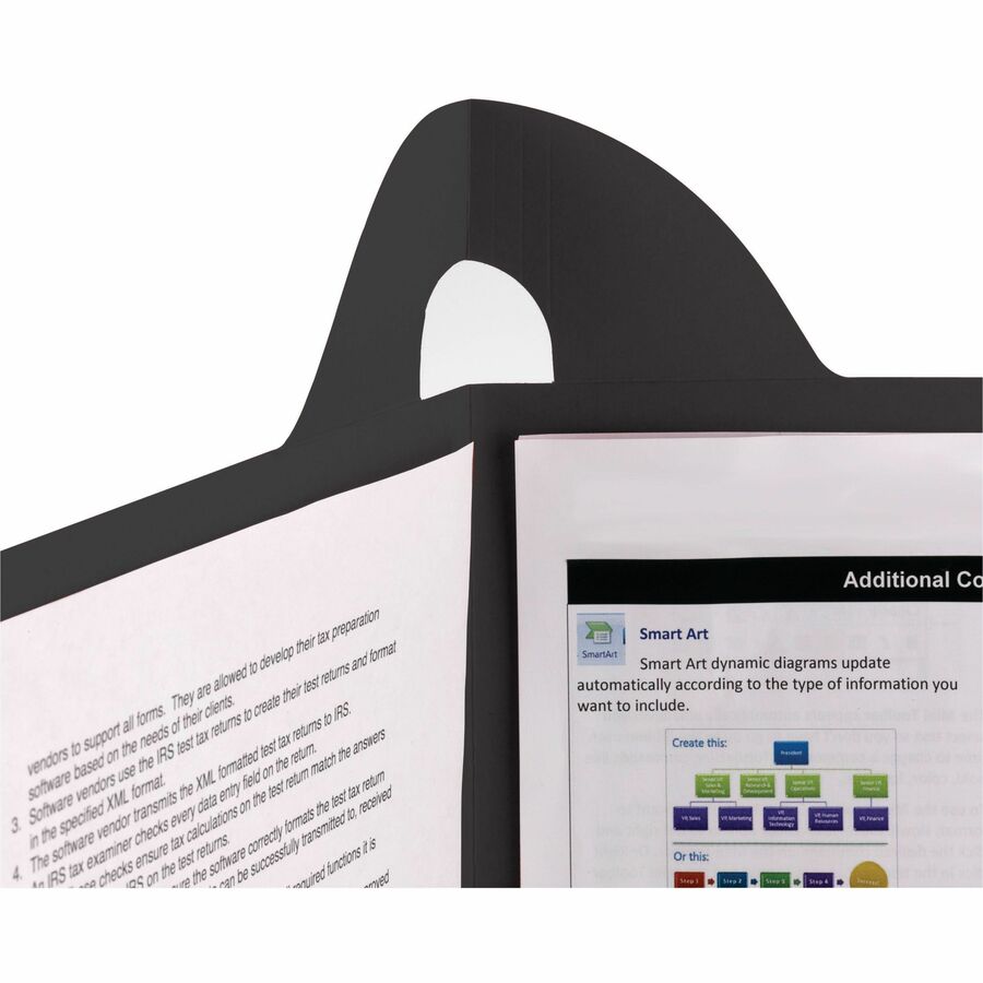 Smead Lockit Letter Recycled File Pocket - 87981