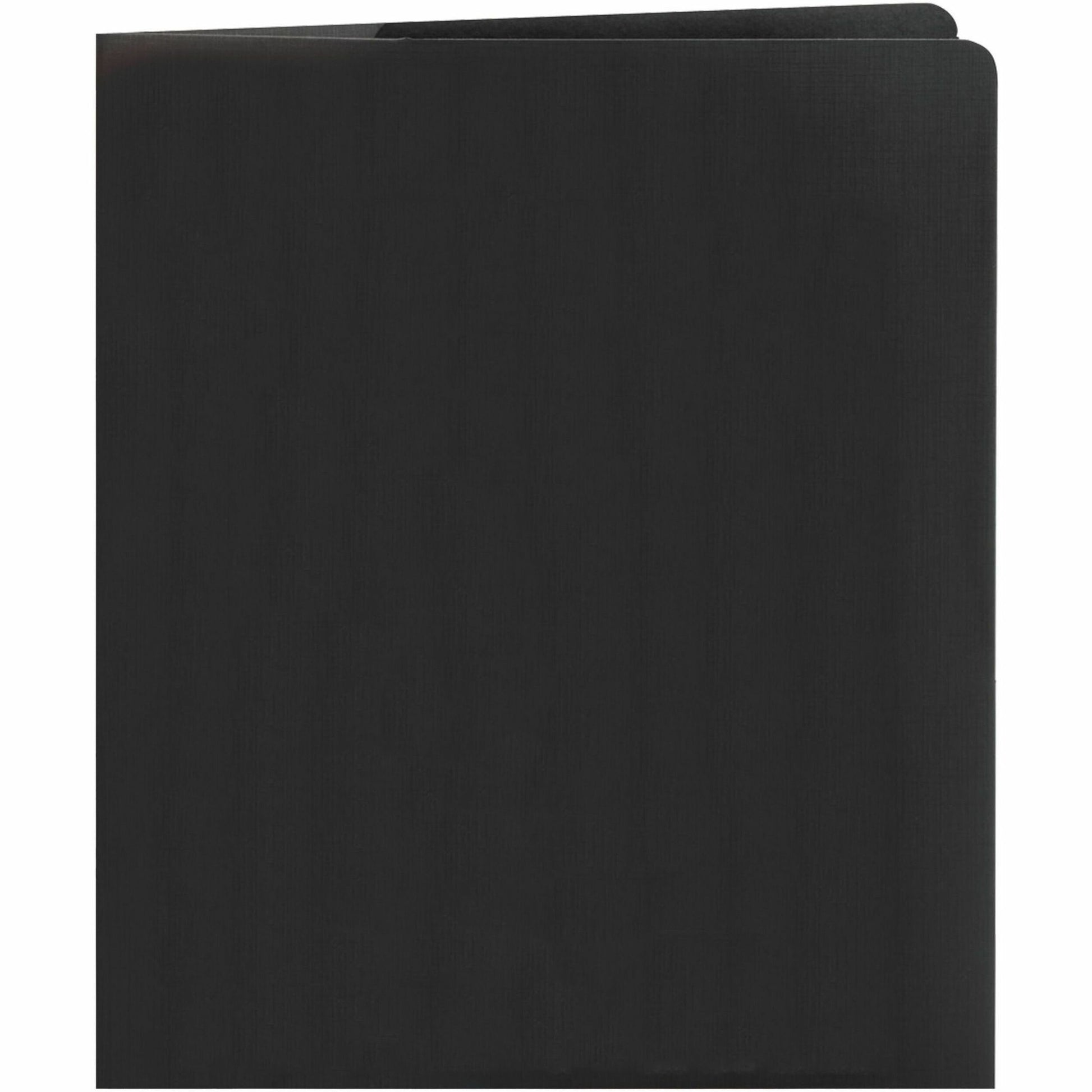 Smead Lockit Letter Recycled File Pocket