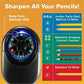 Bostitch QuietSharp Glow Antimicrobial Classroom Electric Pencil Sharpener - EPS11HC