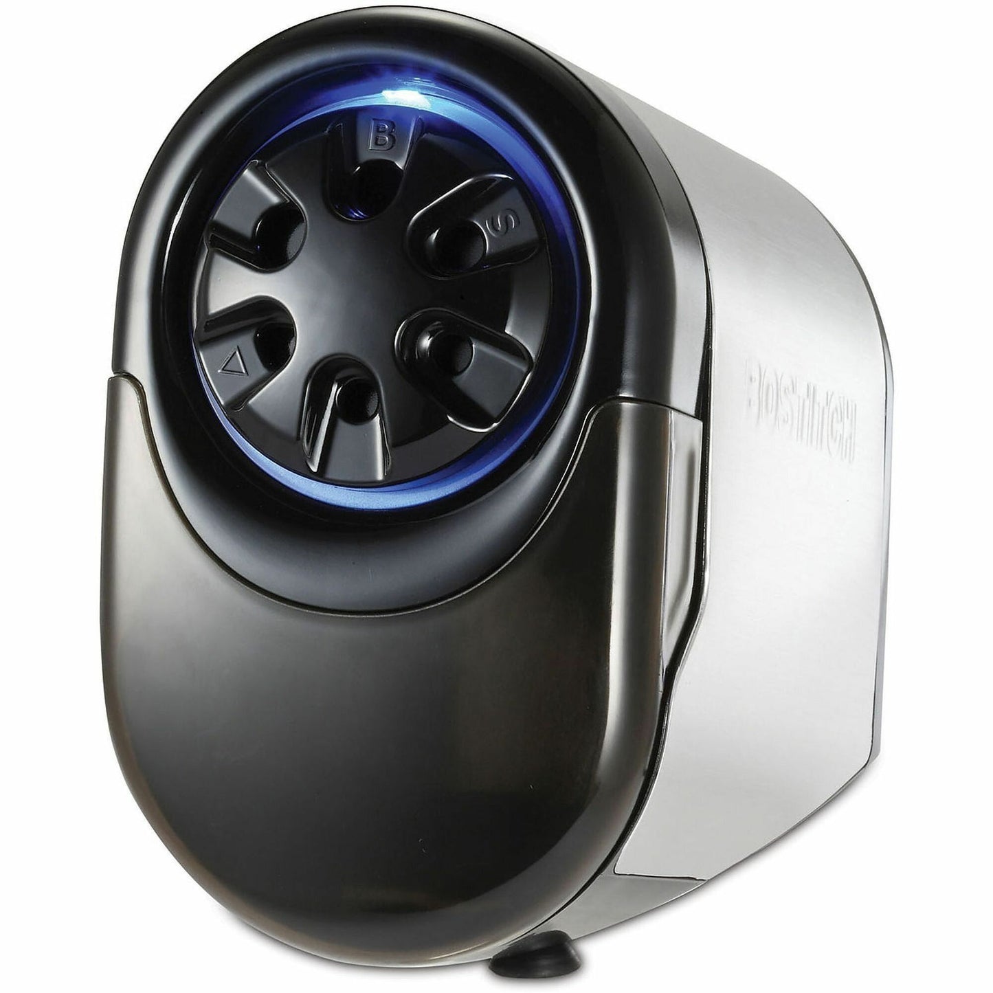 Bostitch QuietSharp Glow Antimicrobial Classroom Electric Pencil Sharpener