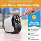 Bostitch QuietSharp Glow Antimicrobial Classroom Electric Pencil Sharpener - EPS11HC