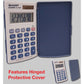 Sharp Calculators Handheld Calculator with Hard Case - EL243SB