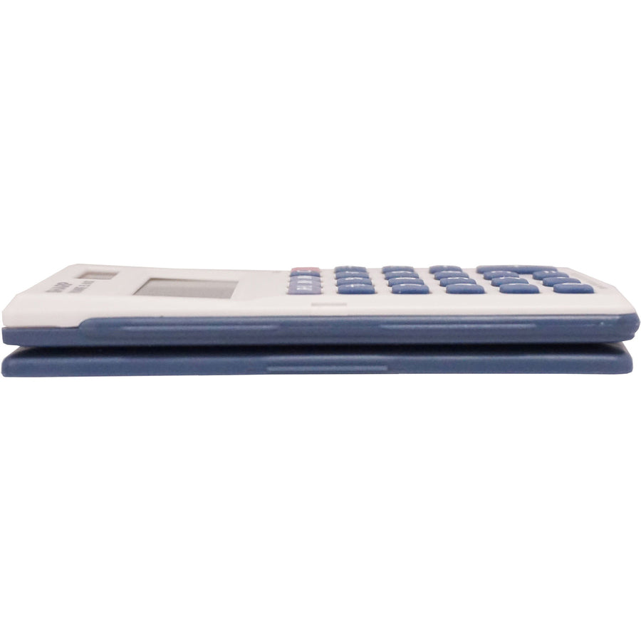 Sharp Calculators Handheld Calculator with Hard Case - EL243SB