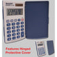 Sharp Calculators Handheld Calculator with Hard Case - EL243SB