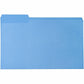 Business Source 1/3 Tab Cut Legal Recycled Top Tab File Folder - 65781