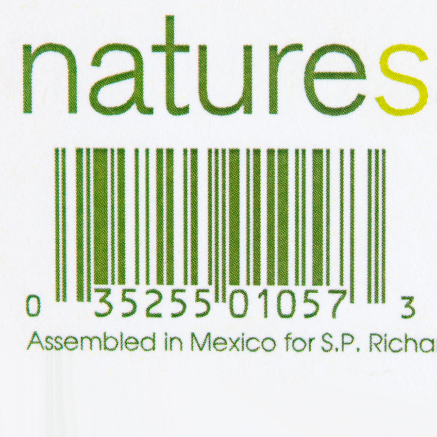 Nature Saver 2/5 Tab Cut Letter Recycled Classification Folder - 01057