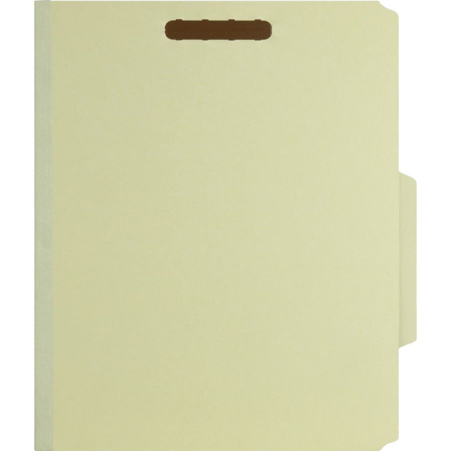 Nature Saver 2/5 Tab Cut Letter Recycled Classification Folder - 01057
