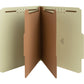 Nature Saver 2/5 Tab Cut Letter Recycled Classification Folder