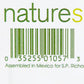 Nature Saver 2/5 Tab Cut Letter Recycled Classification Folder - 01057